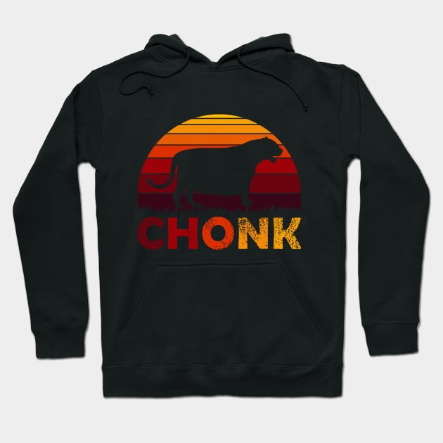 Chonky Tiger Hoodie by Fusti